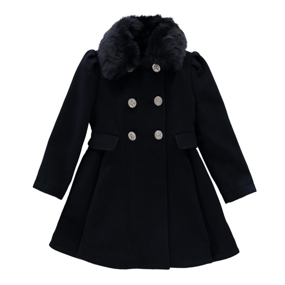 S Rothschild & Co Big Girls Princess Coat Size large 14